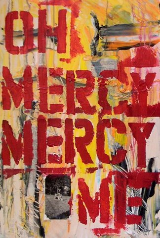 Oh Mercy Mercy Me Text Abstract Jpg