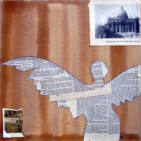 Venice Roma Bible Fragment Angel Jpg